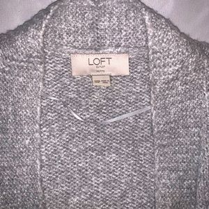 LOFT (SUPER SOFT) Cardigan Vest